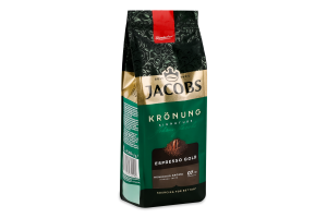 Кава натуральна смажена мелена Espresso Gold Kronung Jacobs м/у 200г