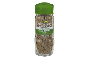 McCormick Gourmet Organic Caraway Seed