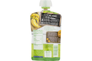 Gerber Organic Baby Food Pumpkin, Bananas & Carrots