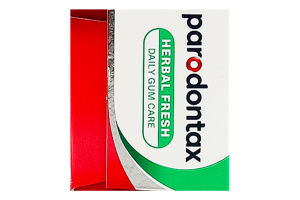 Паста зубна з фтором Свіжість трав Parodontax 75мл