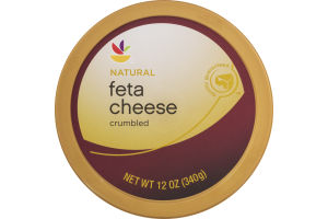 Ahold Feta Cheese Crumbled