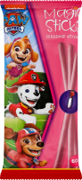 Соломка глазурована зі смаком полуниці Magic sticks Рома м/у 60г