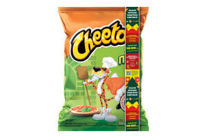 Снеки кукурузные Пицца Cheetos м/у 50г