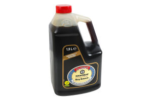 Соус соевый натурально сваренный Kikkoman п/бут 1.9л