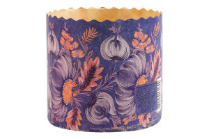 Форма для выпекания для изделий из теста бумажная 90х85мм ТОВ РКСП 1шт