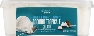 Simply Enjoy Gelato Coconut Tropicale