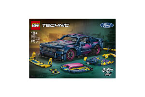 Конструктор для детей от 10лет №42236 Custom garage Ford Mustang GT Technic Lego 973эл