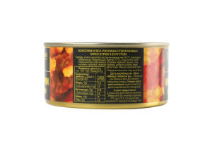 М'ясо курки з булгуром 325г ж/б Meat selected