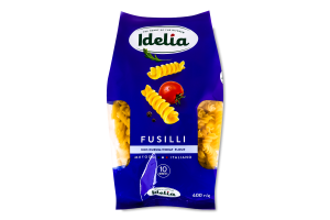 Изделия макаронные Спирали Idelia м/у 400г