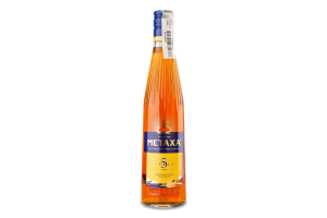 Напиток алкогольный 0.5л 38% 5 звезд Metaxa бут