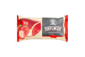 Пиріжок з полуницею Рома м/у 75г