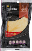 Ahold Cheese Slices Muenster - 10 CT