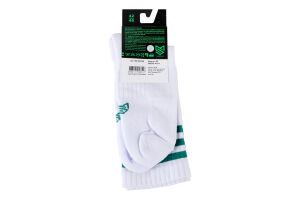 Шкарпетки MovementStandard Active №MS M0350S 00 42-45 білий-зелений