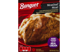 Banquet Meatloaf Meal