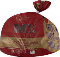 Хлеб половинка в нарезке подовый Воскресенский Формула смаку м/у 400г