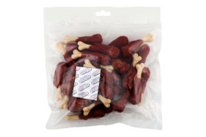 Ласощі д/собак Ескімо качине з кальцієм 500г AnimAll Snack