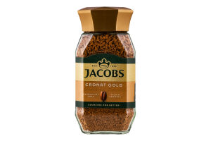 Кава розчинна сублімована Cronat Gold Jacobs с/б 100г