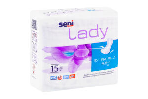 Прокладки урологічні Extra plus Lady Seni 15шт