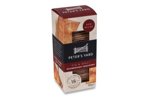 Крекери Peter's Yard з інжиром і спельтою