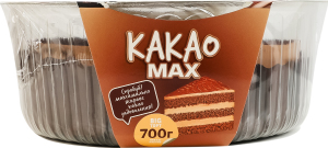 Торт бисквитный Какао Max ТОВ Бріошь п/у 700г
