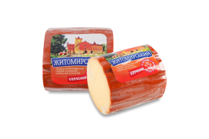 Продукт сырный 40% молокосодержащий плавленый колбасный копченый Житомирский ДП Старокостянтинівський молочний завод кг