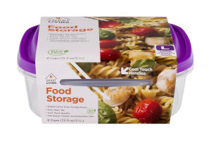 Smart Living Food Storage Large