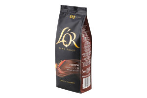 Кофе натуральный жареный молотый Forza Dark Roast L’OR м/у 250г