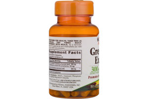 Sundown Naturals Green Tea Extract 300mg - 50 CT