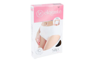 Труси жіночі Elegante 2016 slip high black XL