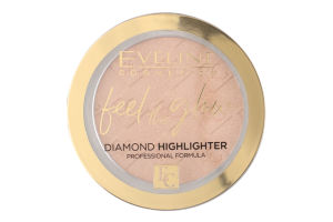 Хайлайтер д/обличчя Філл Зе Глоу №10 лайт даймонд 4,2г Евелін