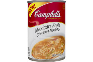 Campbell's Chicken Noodle Mexican-Style
