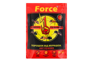 Порошок от муравьев Force 50г