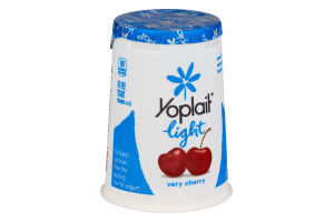 Yoplait Light Yogurt Very Cherry