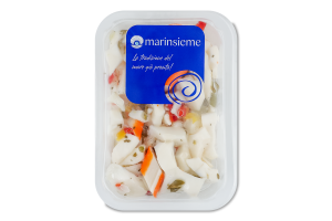 САЛАТ МОРСЬКИЙ З ОВОЧАМИ, 280Г
