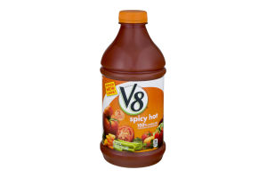 V8 100% Vegetable Juice Spicy Hot