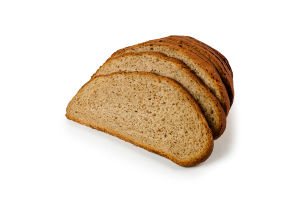 Хлеб половинка в нарезке подовый Домашний Пані Паляниця м/у 0.65кг