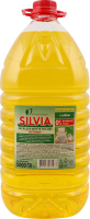 Засіб д/миття посуду Лимон 5л Сільвія