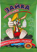 Насіння соняшника смажене солоне Зайка м/у 80г
