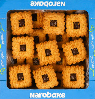 Печиво Малібу какао крем Narobake к/у 600г