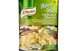 Knorr Italian Sides Fettuccini in Garlic and Olive Oil