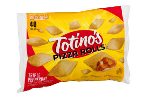 Totino's Pizza Rolls Triple Pepperoni - 40 CT