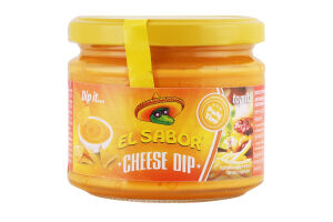 Соус сырный стерилизованный El Sabor с/б 300г