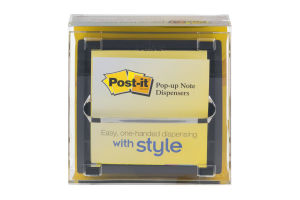 Post-It Notes Pop-up Note Dispenser