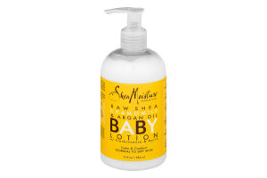 Shea Moisture Baby Healing Lotion Raw Shea Chamomile & Argan Oil