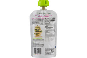 Sprout Organic Baby Food Butternut Squash, White Beans, Spinach & Amaranth 2