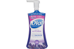 Dial Complete For The Kitchen Anti Bacterial Foaming Hand Wash Fresh Lavender