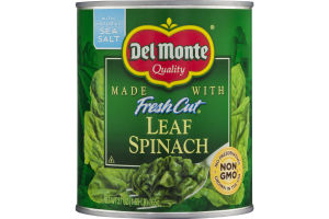Del Monte Frest Cut Leaf Spinach