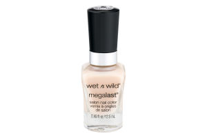 Wet N Wild MegaLast Salon Nail Color 2% Milk
