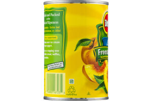 Del Monte Peaches Lite Freestone Slices In Extra Light Syrup