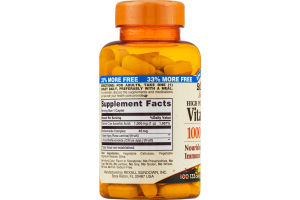 Sundown Naturals Vitamin C 1000mg Caplets - 133 CT